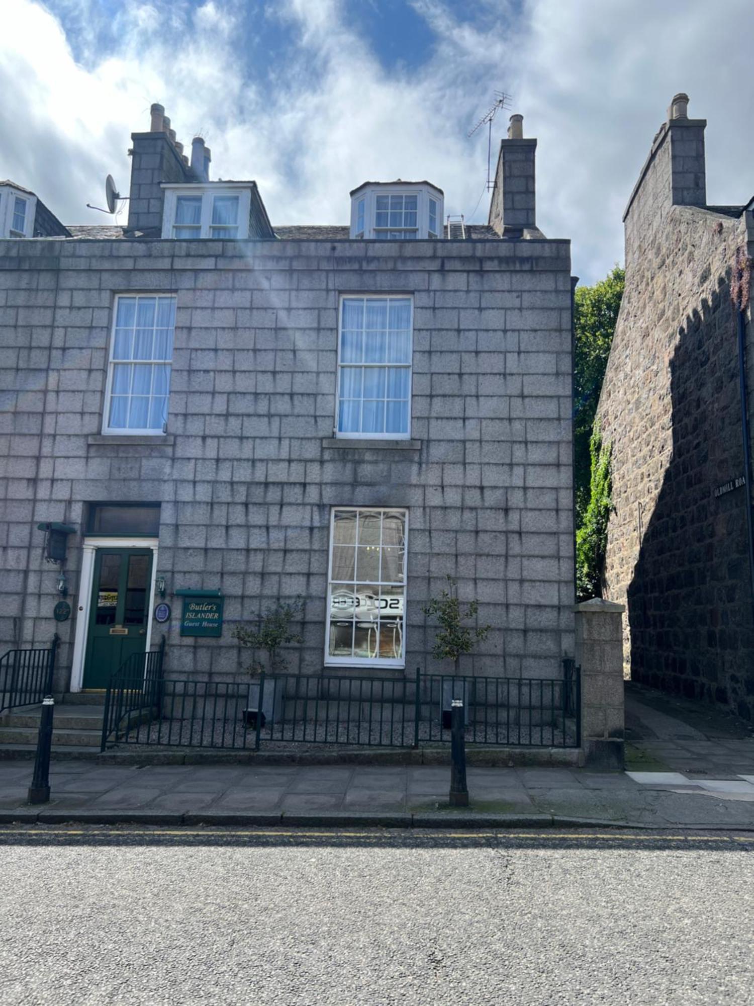 Butlers Guest House Aberdeen Exterior photo